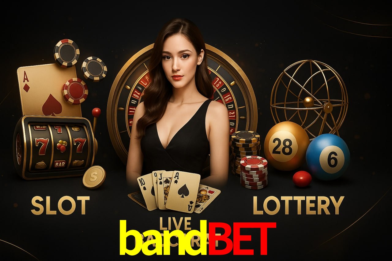 Interface moderna da plataforma bandbet